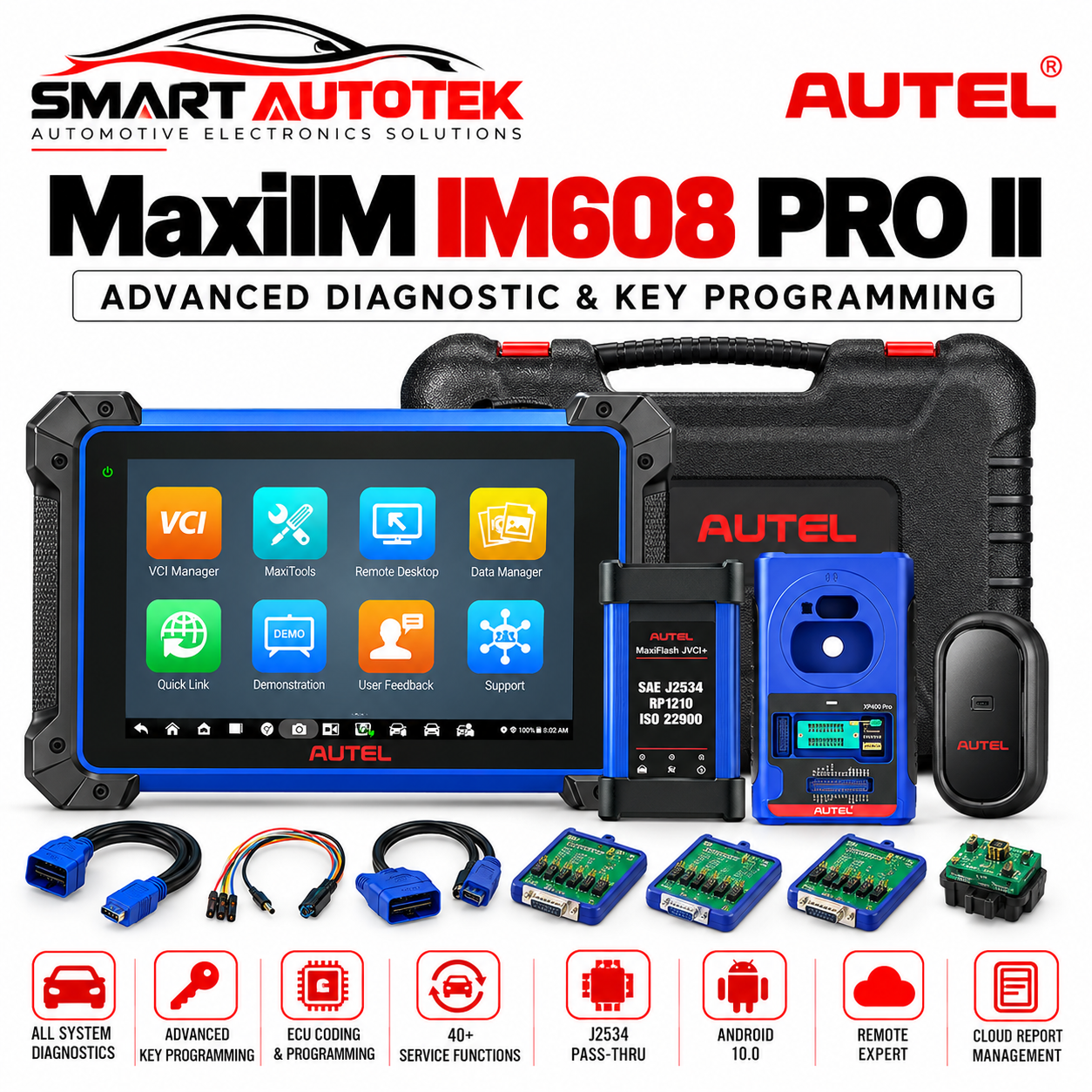 Autel MaxiIM IM608 Pro II Advanced Diagnostic & Key Programming product image